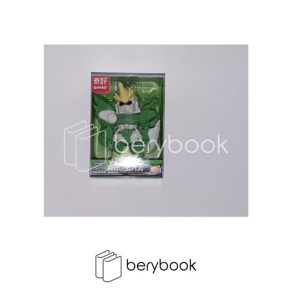 QIHAO / پاکن کلکسیونی / طرح ترانسفورمرز / سبز / QH-8441