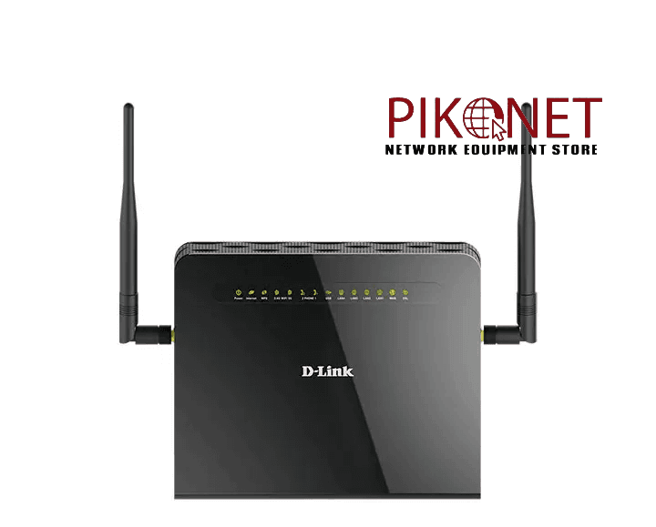 مودم روتر بی‌ سیم ADSL2+/VDSL2 دی لینک مدل DSL-G2452DG