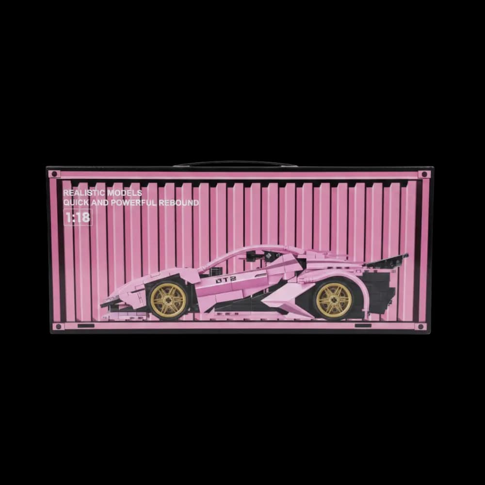 لگو ماشین مسابقه ای