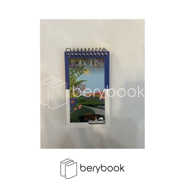 VENTINNO / ونتینو / دفترچه تودولیست / 80 برگ / رنگ نخودی / TD1301 — تصویر ۲