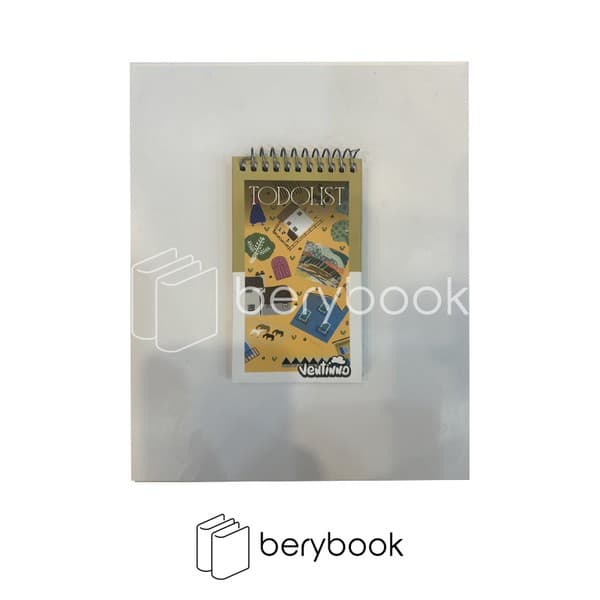 VENTINNO / ونتینو / دفترچه تودولیست / 80 برگ / رنگ نخودی / TD1301