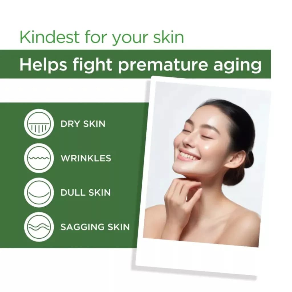 ژل شستشوی ضد پیری چای سبز سیمپل |Simple Age resisting Facial Gel Wash — تصویر ۶