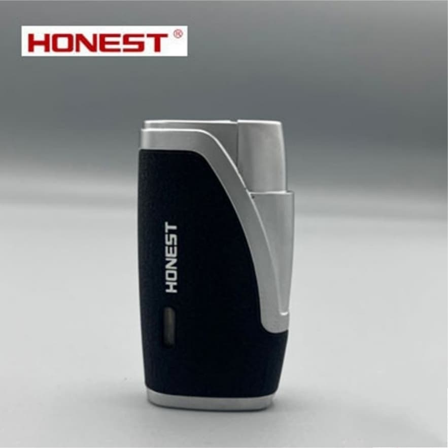فندک دوشعله برندHONEST مدل HN8183