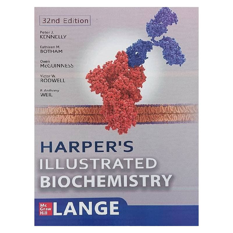 کتاب (Harper’s Illustrated Biochemistry 2023 (Thirty-Second Edition