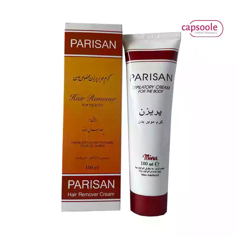 کرم موبر بدن پریزن مخصوص بدن