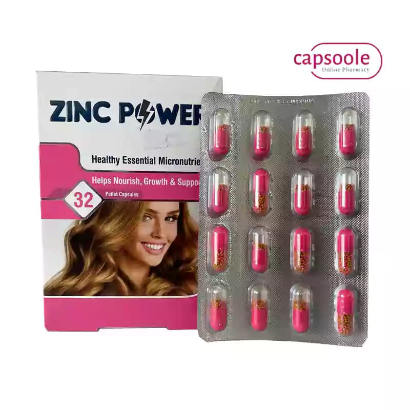 کپسول زینک پاور