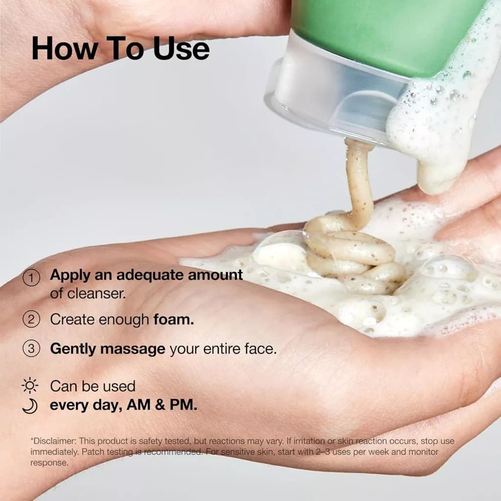 فوم شستشوی عمیق منافذ هارتلیف آنوا | Anua heartleaf Quercetinol porec deep cleansing foam — تصویر ۶