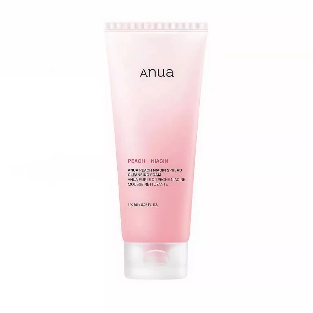 فوم شستشوی هلو و نیاسینامید آنوا | Anua Peach & Niacinamide Cleansing Foam