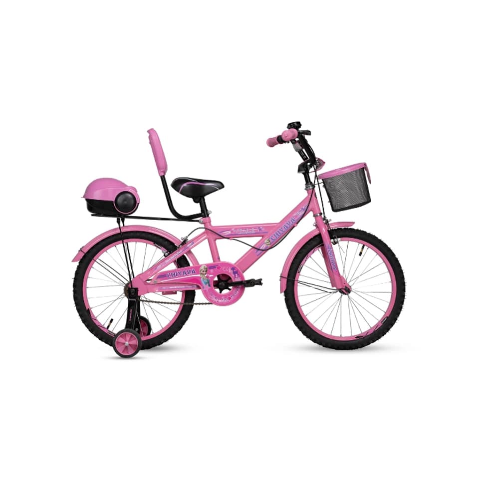 دوچرخه چیاوا مدل چیچک سایز طوقه 16 اینچ رنگ صورتی کد 10230
