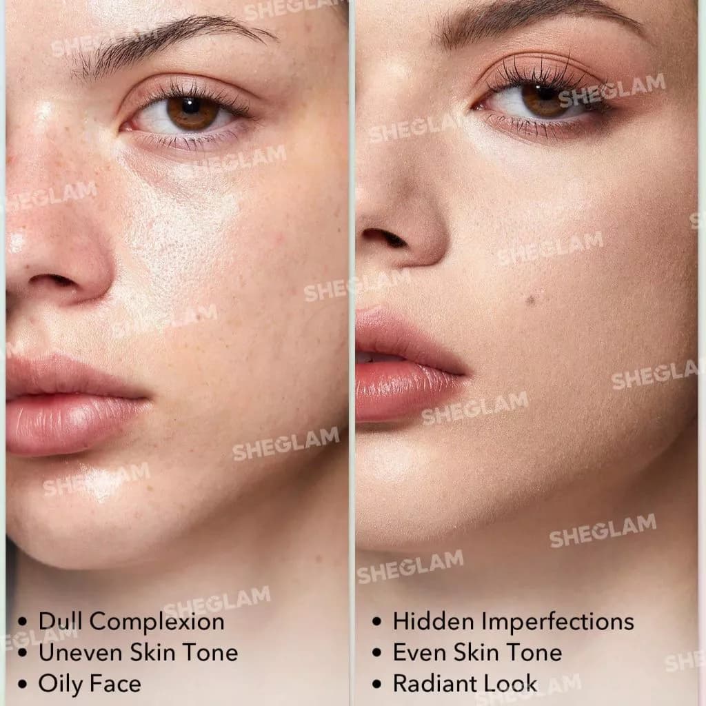 پودر فیکس 3 در 1 SHEHLAM مدل radiance ring — تصویر ۵