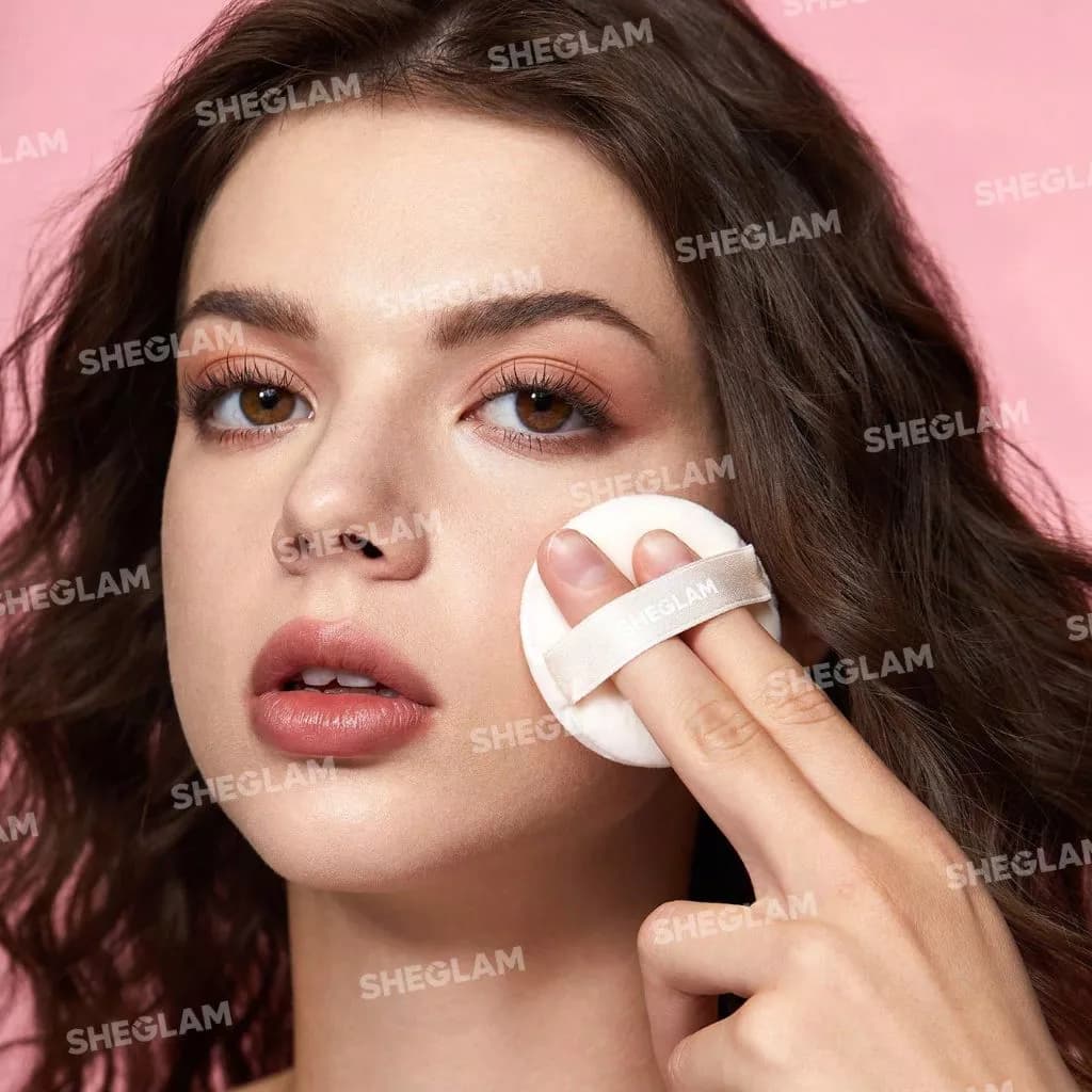 پودر فیکس 3 در 1 SHEHLAM مدل radiance ring — تصویر ۴