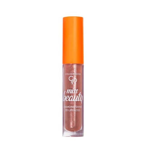 برق لب شیمر دار diamond shine گلدن رز (تستر آکبند)
