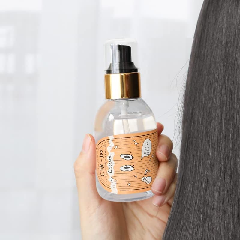 سرم اسنس مو کلاژن الیزاوکا CER-100 ترمیم و درخشندگی مو | Elizavecca CER-100 Collagen Hair Essence — تصویر ۷