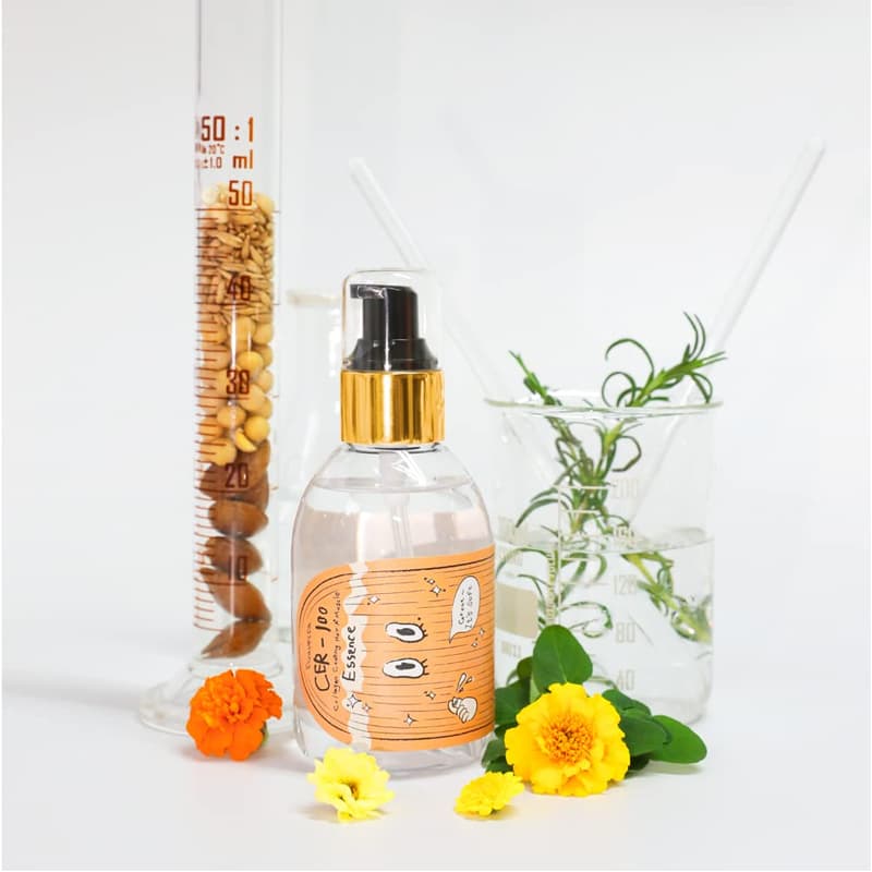 سرم اسنس مو کلاژن الیزاوکا CER-100 ترمیم و درخشندگی مو | Elizavecca CER-100 Collagen Hair Essence — تصویر ۵