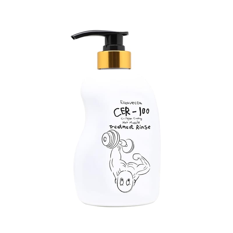 نرم‌ کننده مو کلاژن الیزاوکا CER-100 ترمیم و تقویت مو | Elizavecca CER-100 Collagen Coating Hair Treatment Rinse