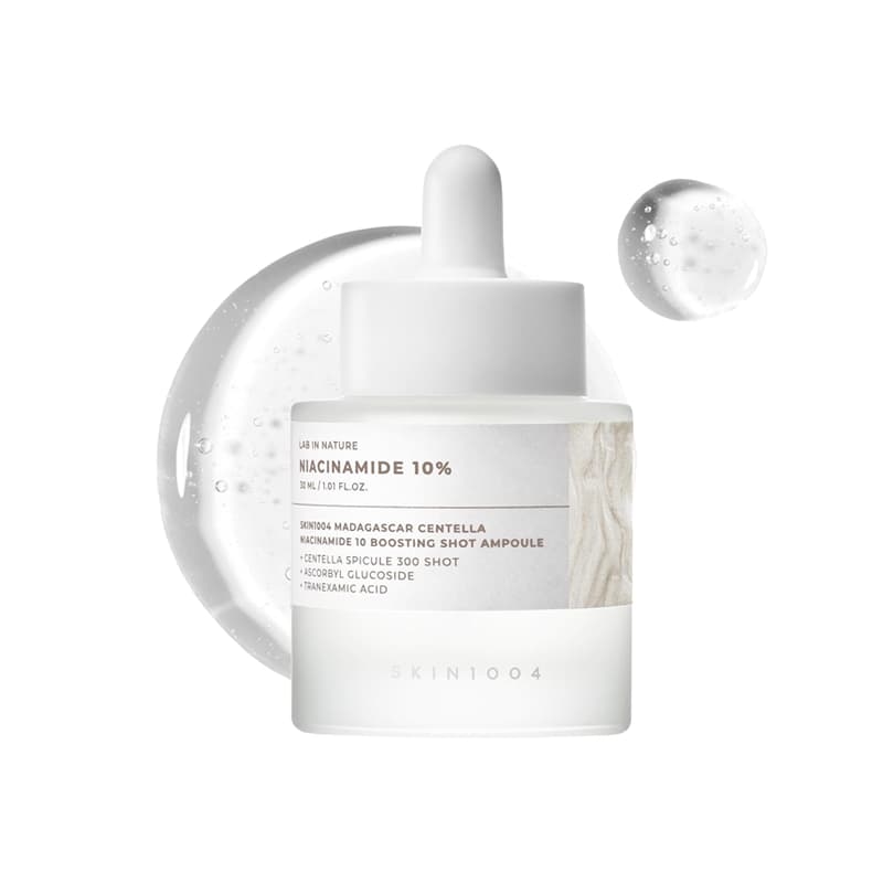 سرم نیاسینامید ۱۰٪ سنتلا اسکین 1004 | Madagascar Centella Niacinamide 10 Boosting Shot Ampoule – SKIN1004