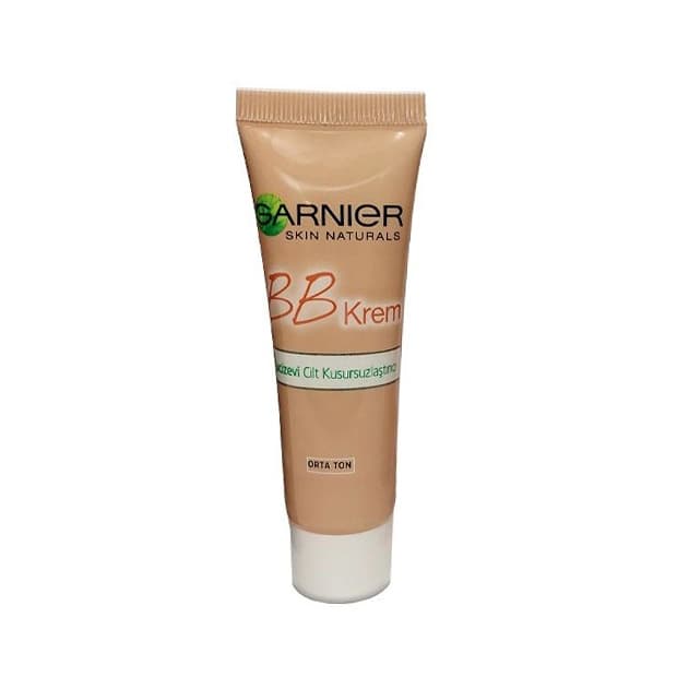بی بی کرم گارنیر SPF 15 رنگ متوسط مناسب پوست های نرمال 18 میلی لیتر