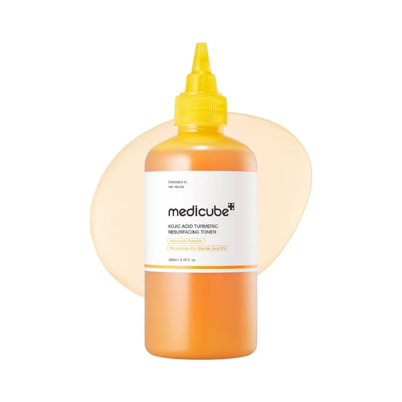 تونر کوجیک اسید مدیکیوب | Medicube Kojic Acid Turmeric Resurfacing Toner