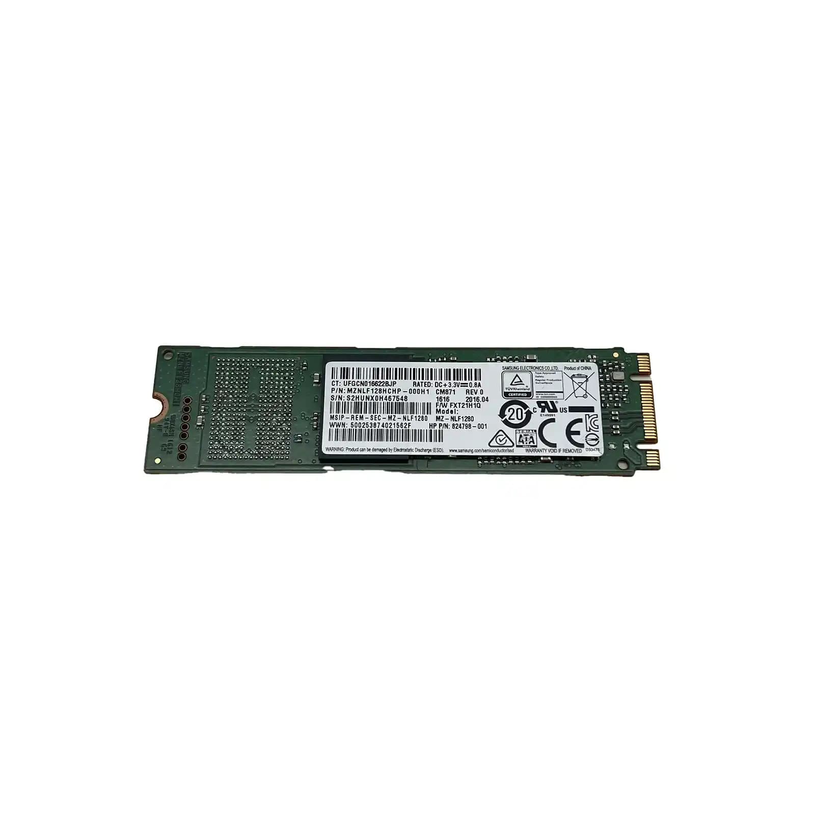حافظه SSD سامسونگ 128 گیگابایت