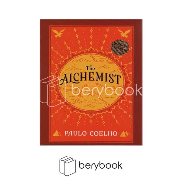 کتاب اورجینال / کیمیاگر / the alchemist / شومیز / زبان ما