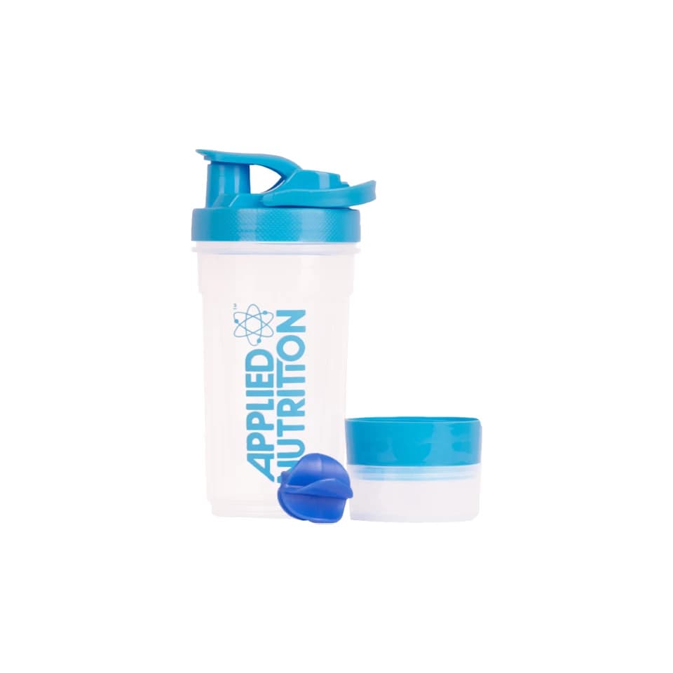 شیکر Applied Nutrition ظرفیت 0.7 لیتر مدل سه مخزن کد 11404 — تصویر ۳