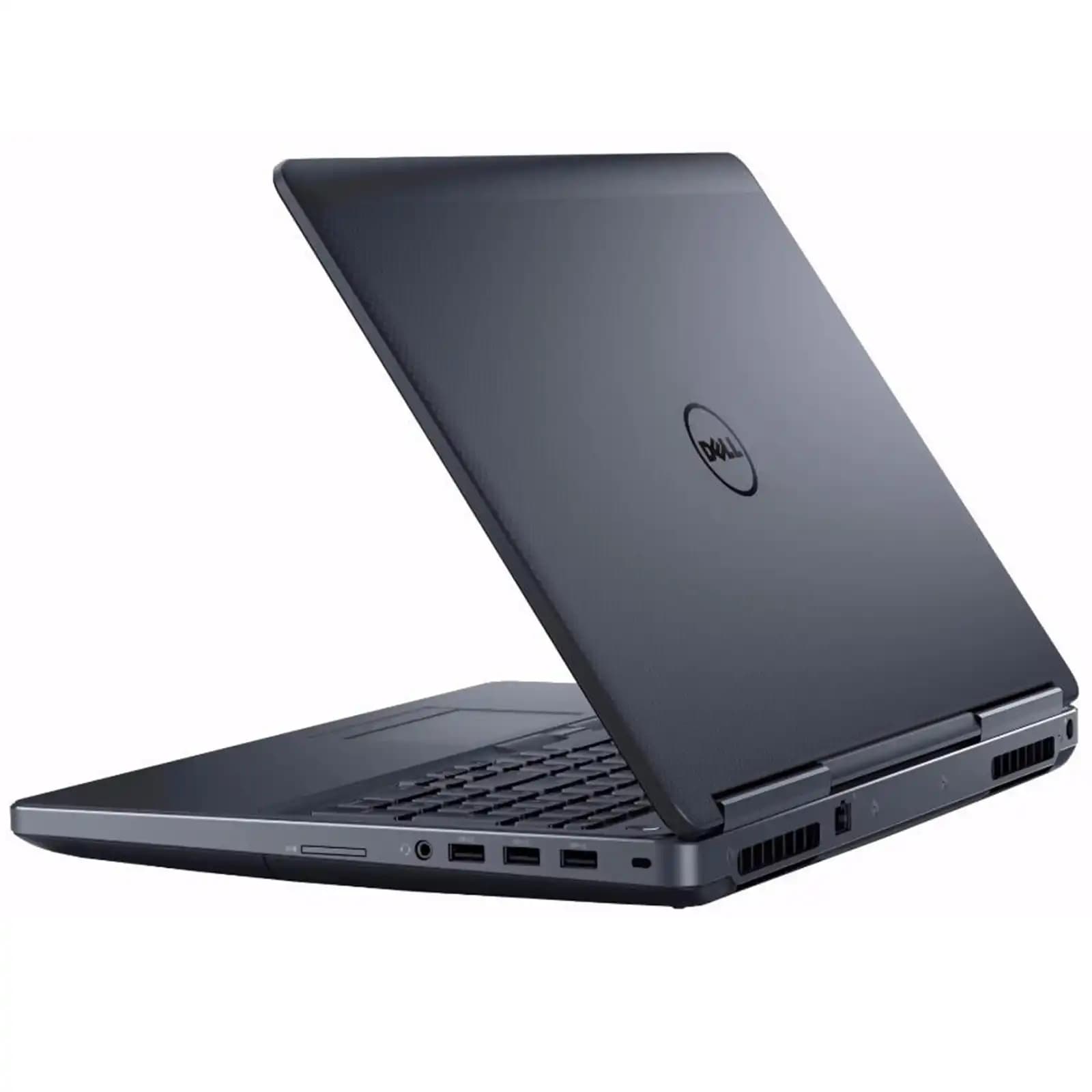 لپ تاپ 17.3 اینچی دل مدل Precision 7710 Core i7-6820HQ 16GB 512GB 4GB GPU — تصویر ۲