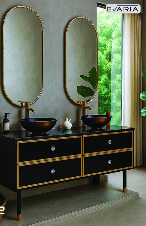 کابینت روشویی ایواریا مدل L-112