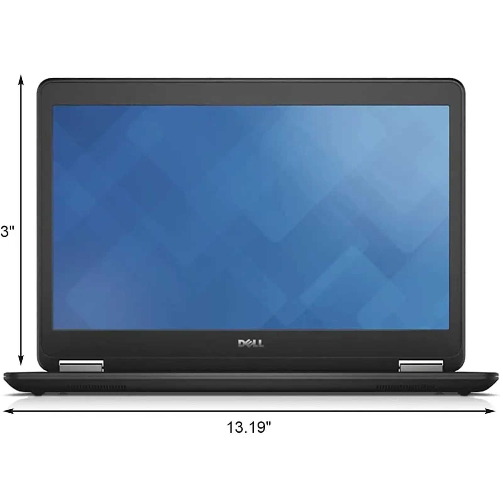 لپ تاپ 14 اینچی دل مدل Dell Latitude E7470 Core i7-6600U 8GB 256GB — تصویر ۳