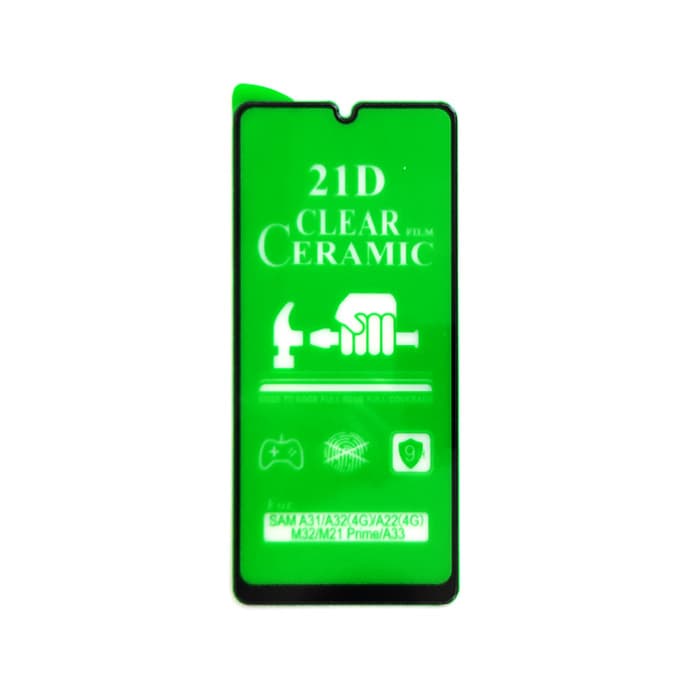 محافظ صفحه سرامیکی براق سامسونگ M32/A33/M21/A32/A31/A22-4G