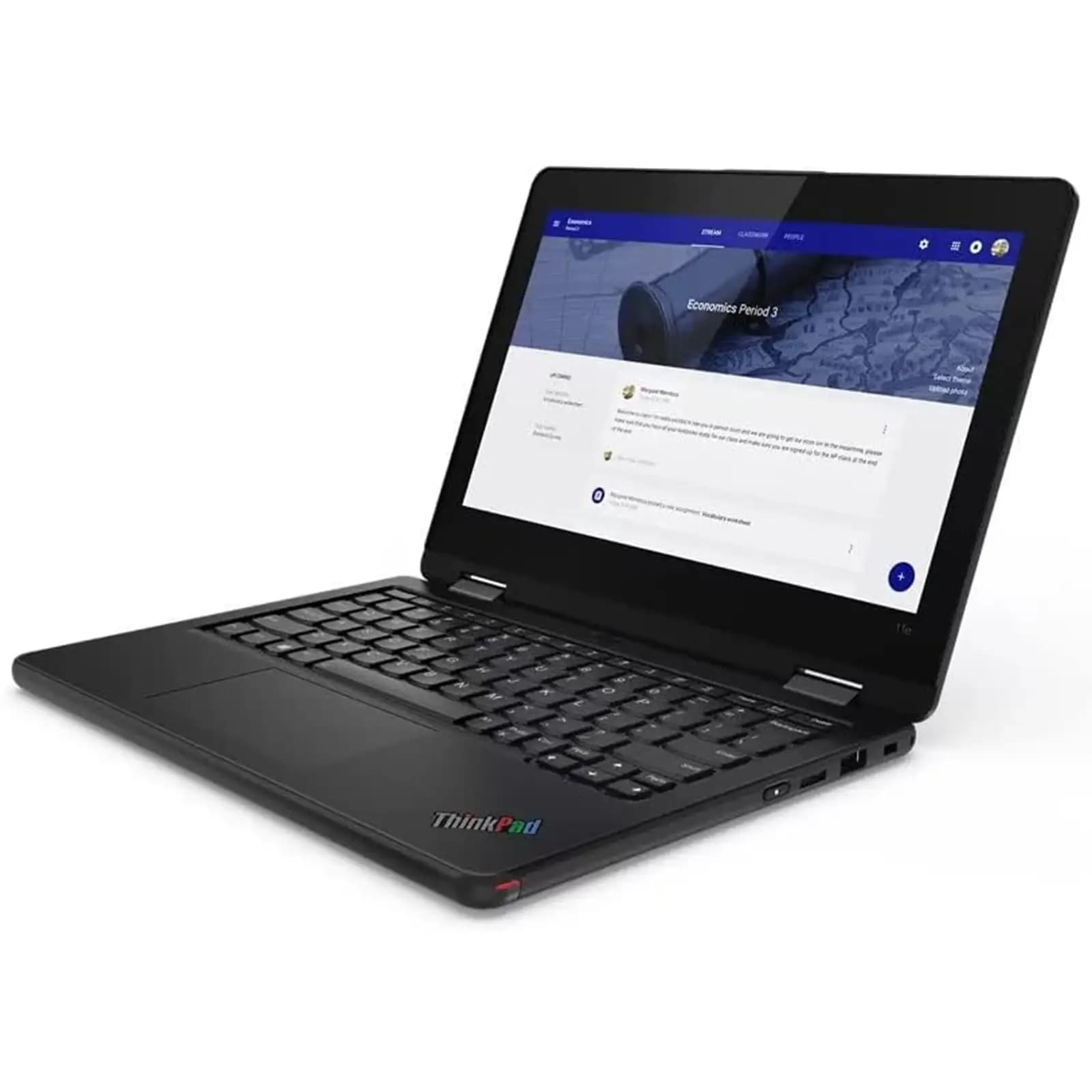 لپتاب 11 اینچی لنوو مدل Lenovo Thinkpad 11e Core i3-7100U 8GB 128GB — تصویر ۴