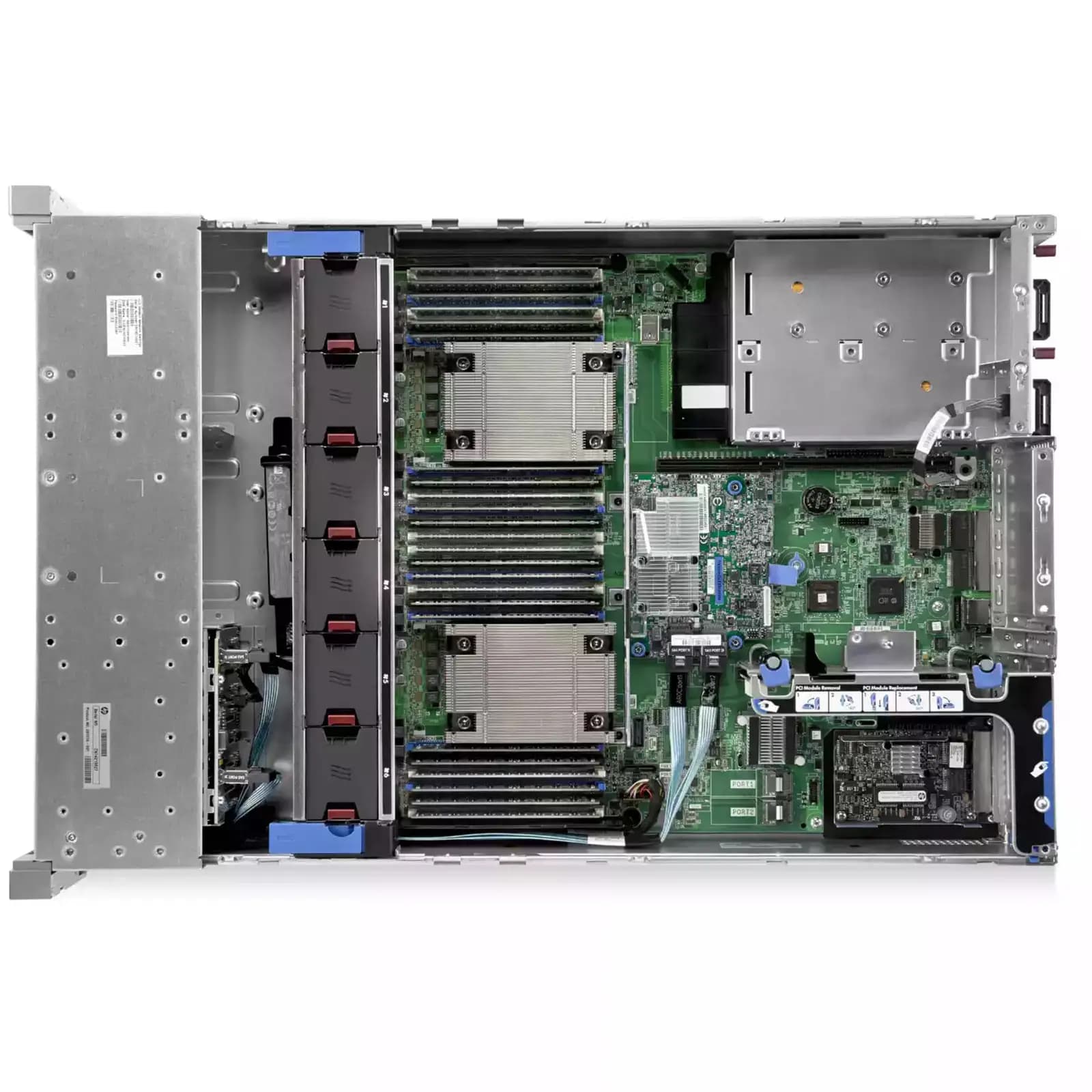 سرور HP ProLiant DL380 G9 12LFF — تصویر ۶