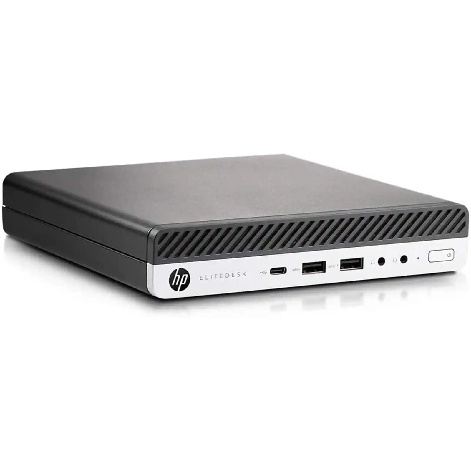 تاینی کیس اداری اچ پی مدل EliteDesk 800 G4 corei5-8500T — تصویر ۵