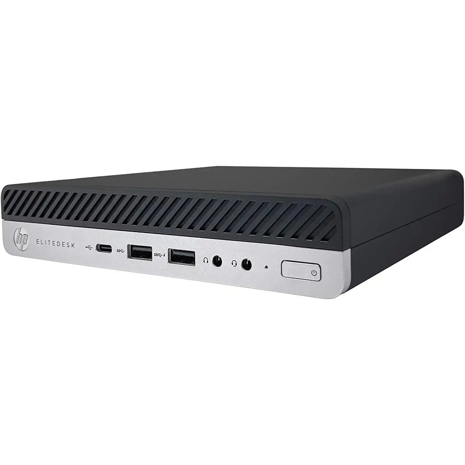 تاینی کیس اداری اچ پی مدل EliteDesk 800 G4 corei5-8500T — تصویر ۴