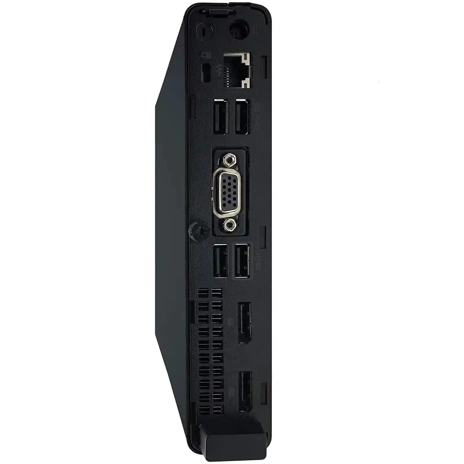 تاینی کیس اداری اچ پی مدل EliteDesk 800 G4 corei5-8500T — تصویر ۲