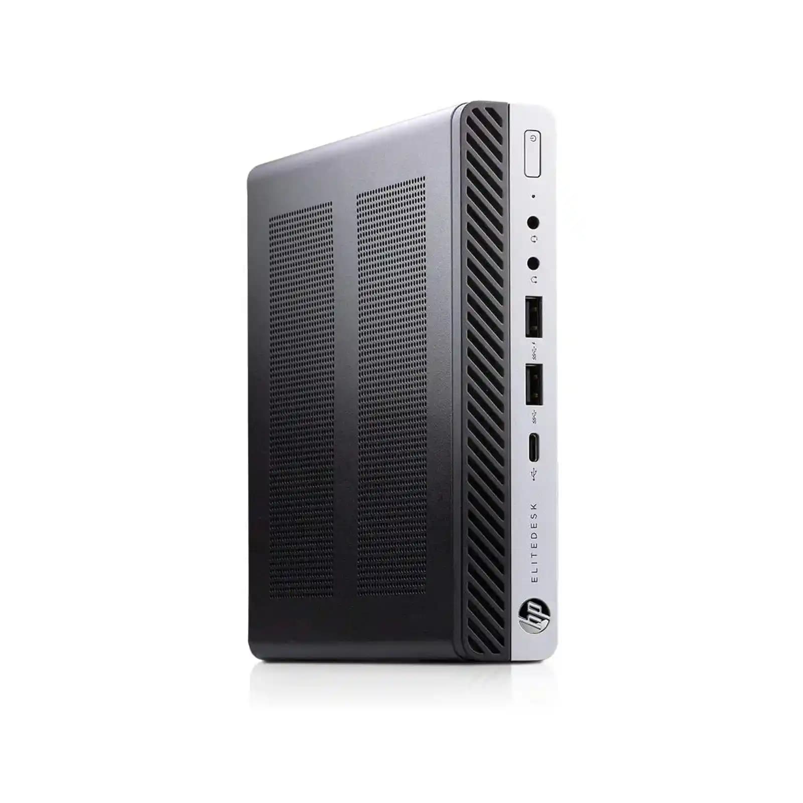 تاینی کیس اداری اچ پی مدل EliteDesk 800 G4 corei5-8500T