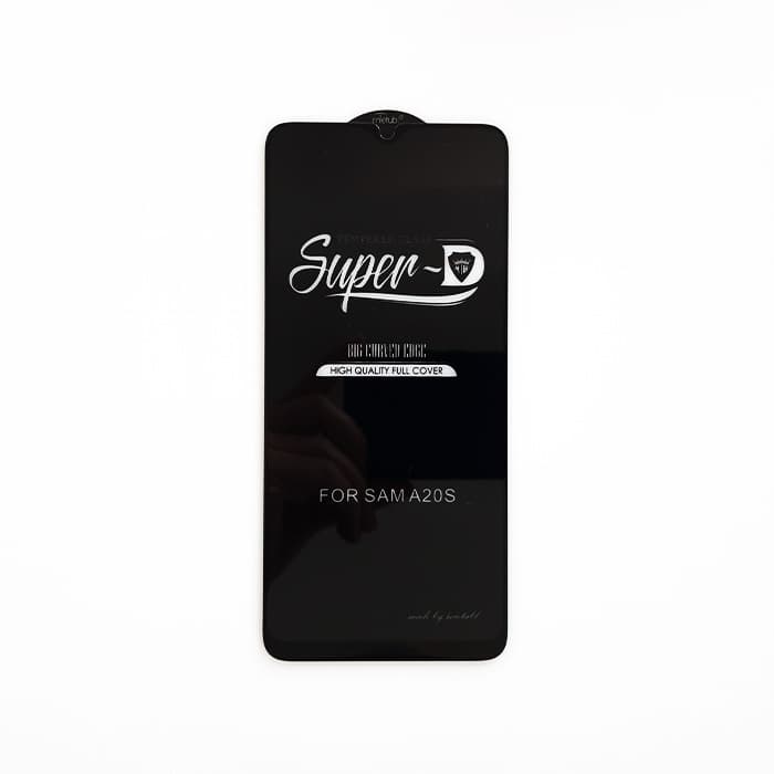 محافظ صفحه شیشه ای فول براق سامسونگ Mi note8 pro/A20S Mletubl Super MB