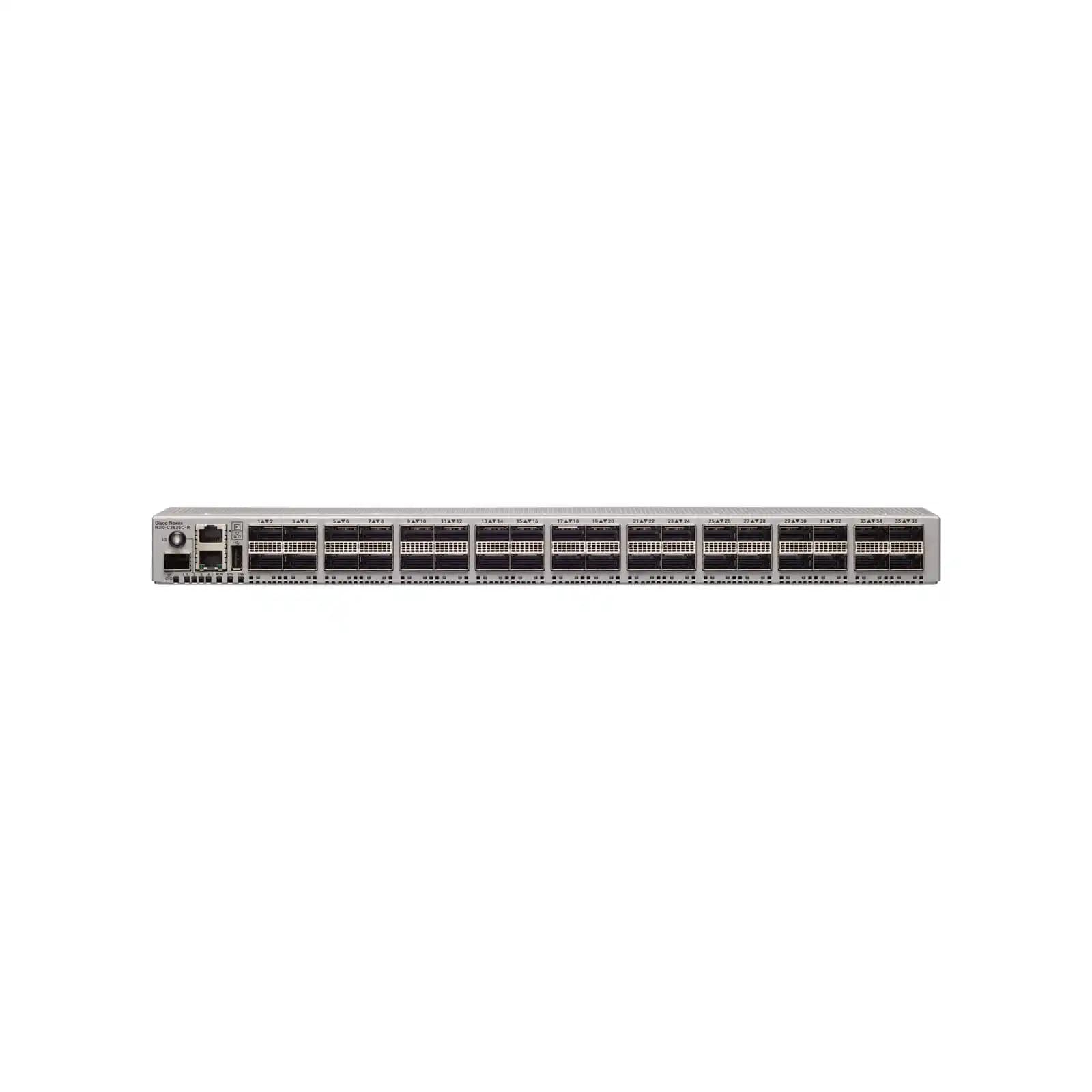 سوئیچ ۳۶ پورت نکسوس سیسکو مدل N3K-C3636C-R — تصویر ۲