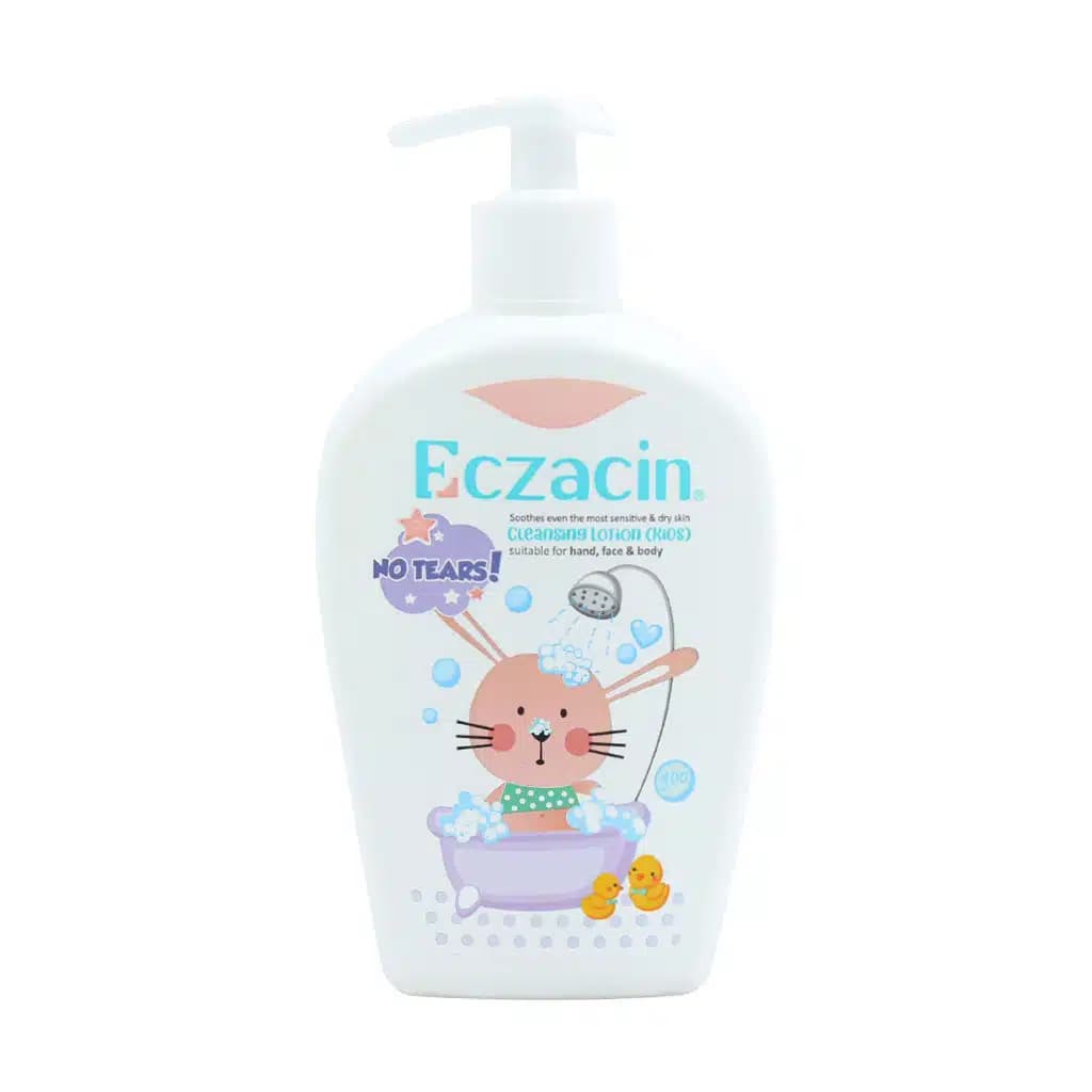 لوسیون شوینده صورت و بدن کودک اگزاسین