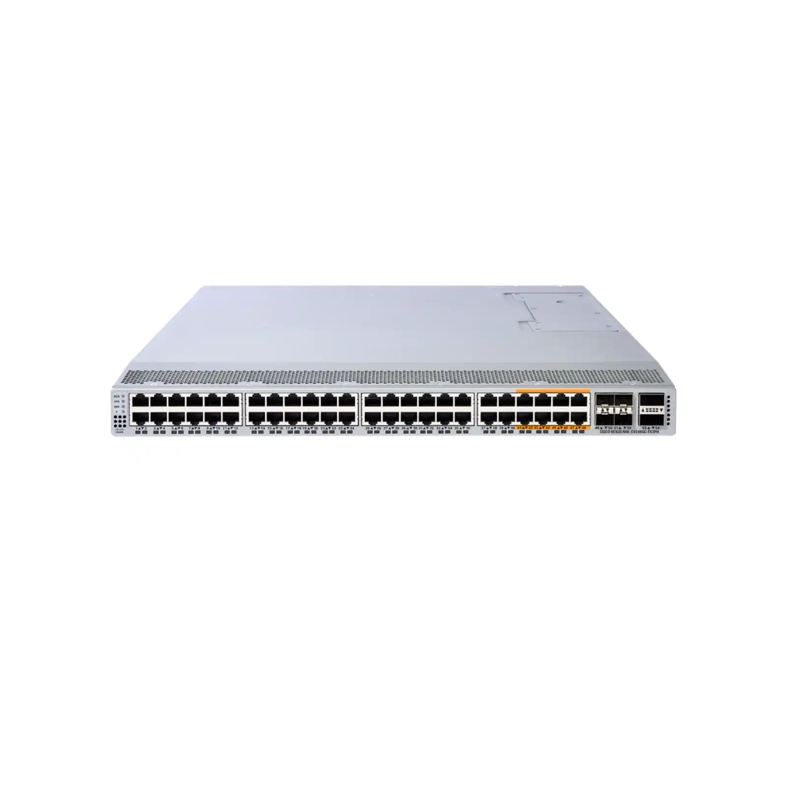 سوئیچ ۵۴ پورت نکسوس سیسکو مدل N9K-C9348GC-FX3 — تصویر ۲