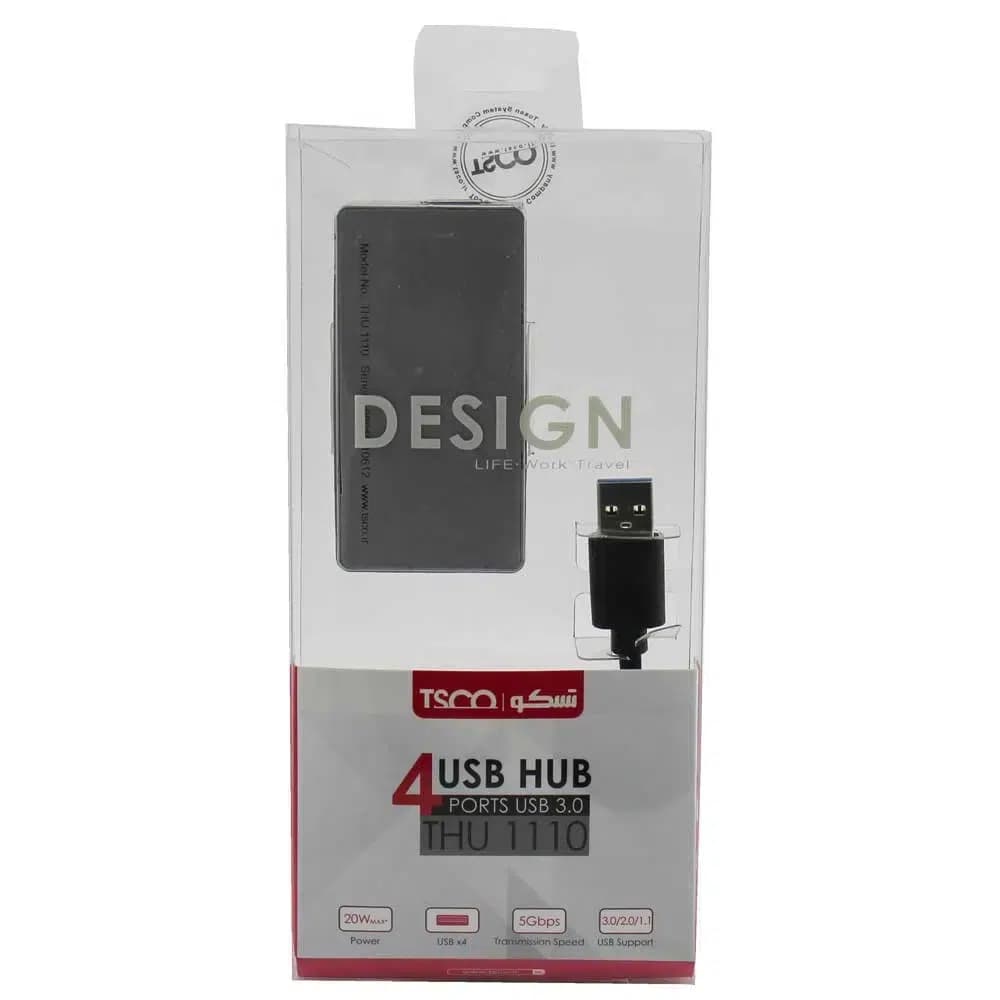 هاب USB3.0 Tsco THU1110 — تصویر ۲