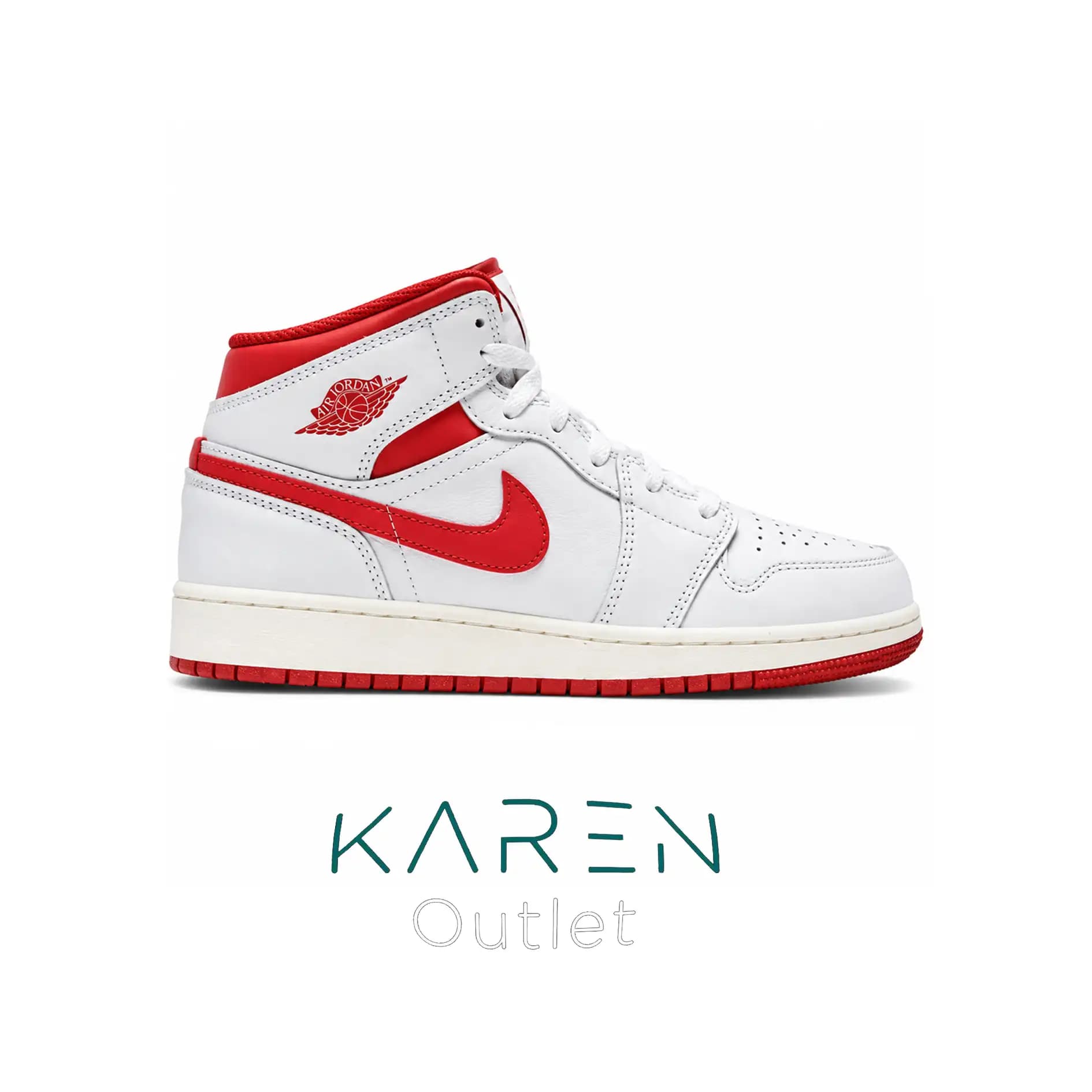 کتونی نایک ایر جردن 1 مید Nike Air Jordan 1 Mid
