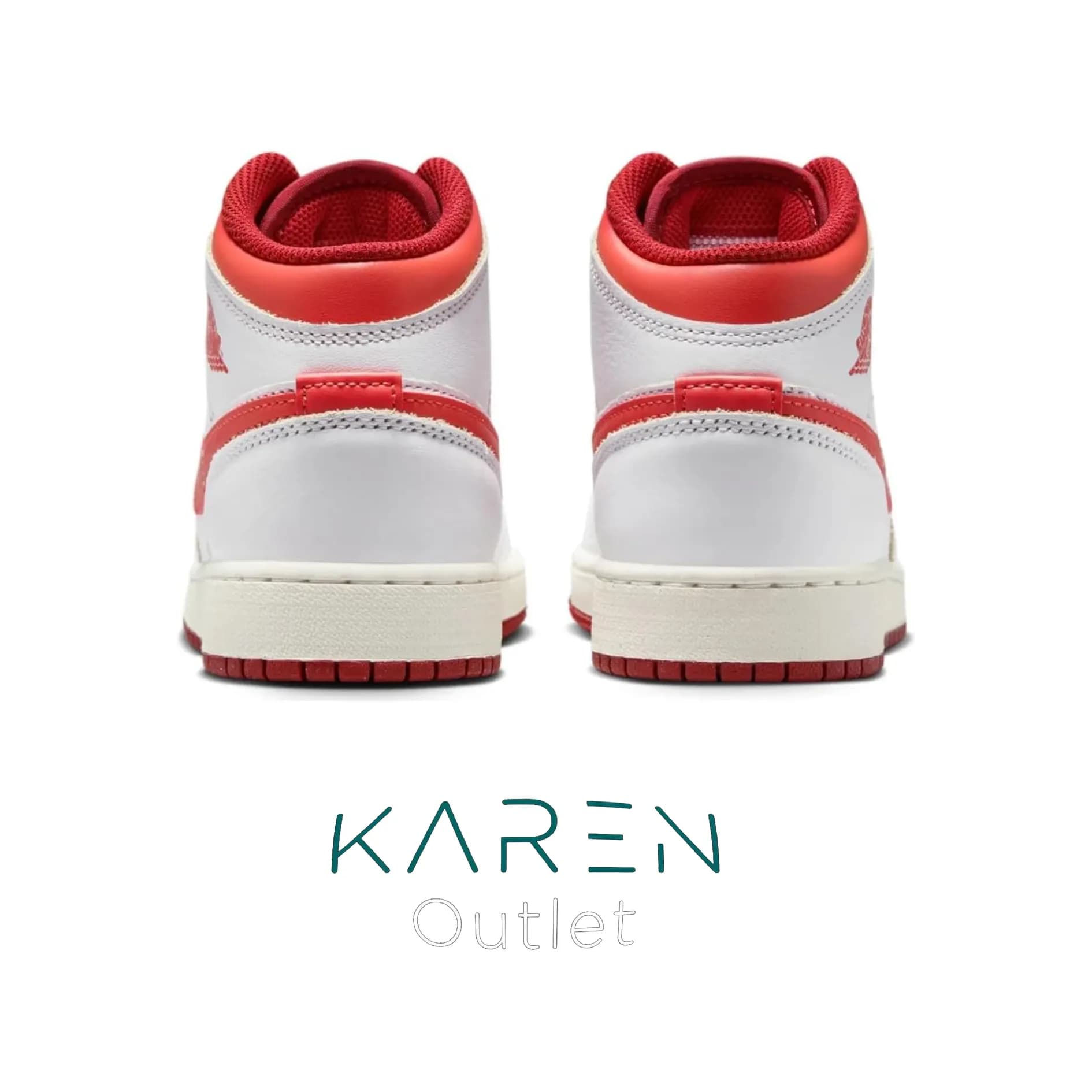 کتونی نایک ایر جردن 1 مید Nike Air Jordan 1 Mid — تصویر ۳