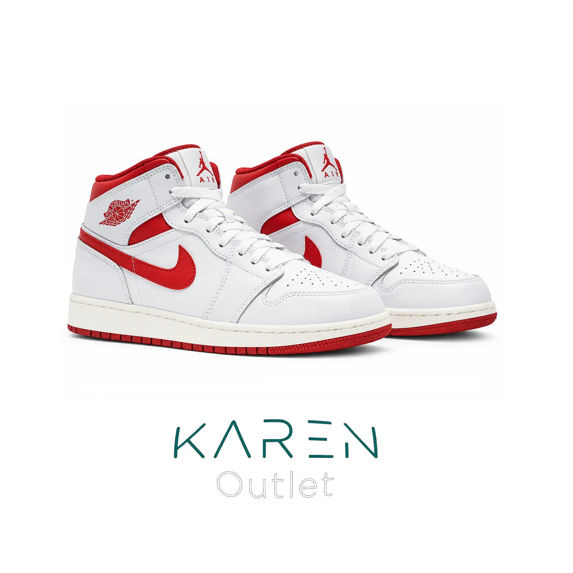 کتونی نایک ایر جردن 1 مید Nike Air Jordan 1 Mid — تصویر ۲