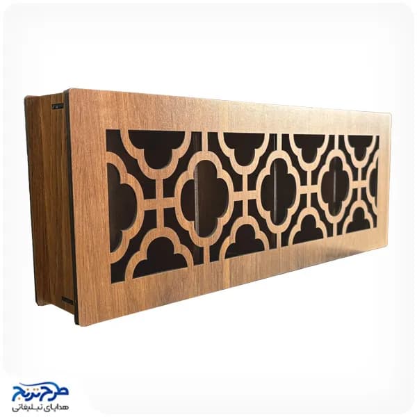جعبه پذیرایی (تی بگ) 4 خانه مشبک