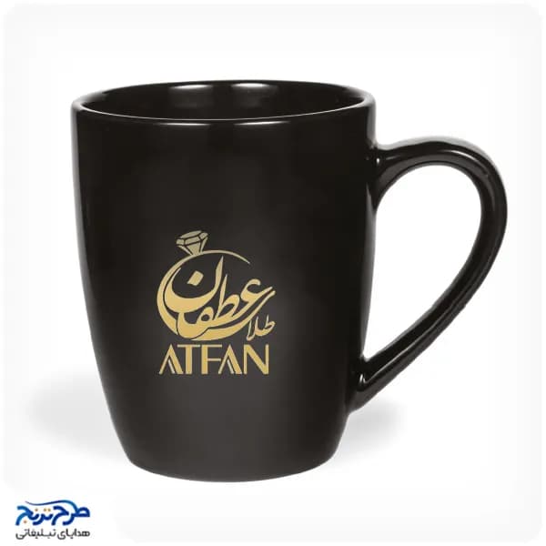ماگ تبلیغاتی مشکی L7007