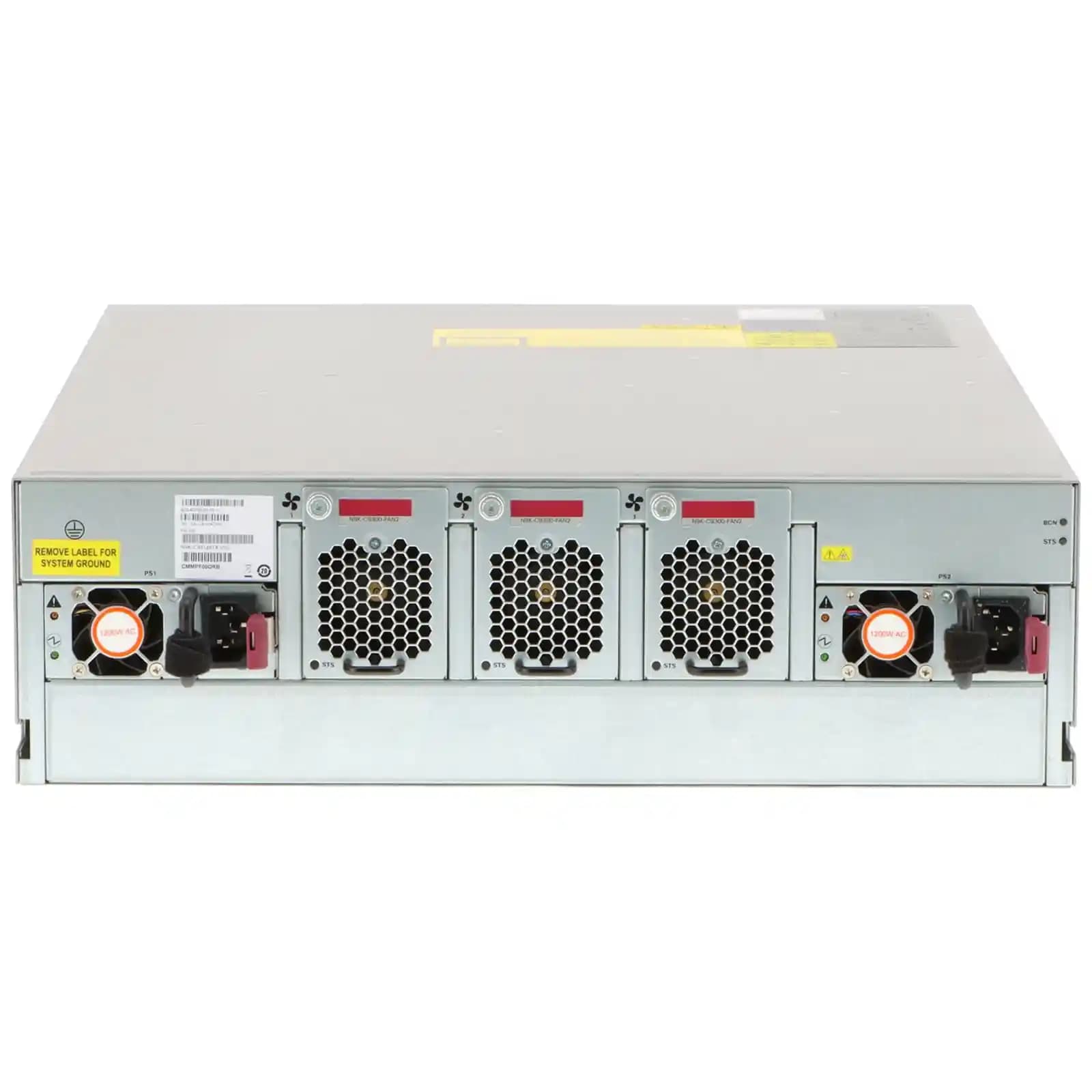 سوئیچ ۱۰۲ پورت نکسوس سیسکو مدل N9K-C93128TX — تصویر ۳