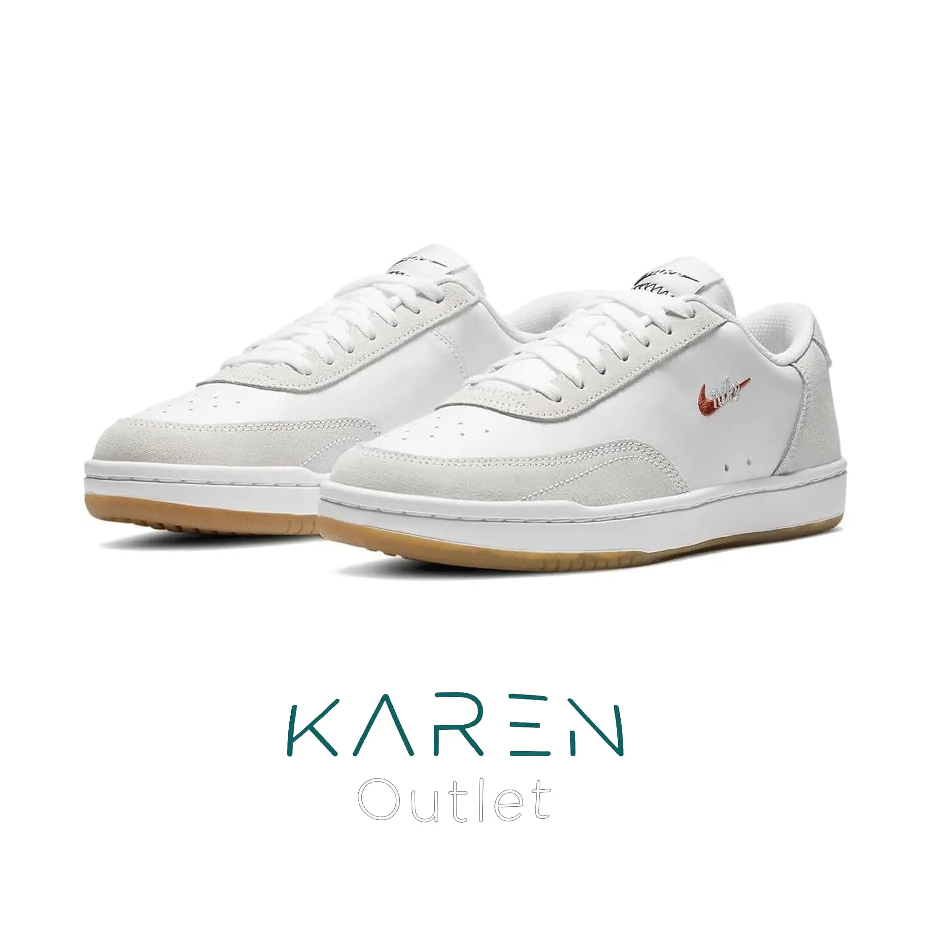 نایک کورت وینتیج پریمیوم | Nike Court Vintage Premium CW1067-102 — تصویر ۳