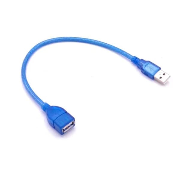 کابل افزایش طول USB2 30cm — تصویر ۲