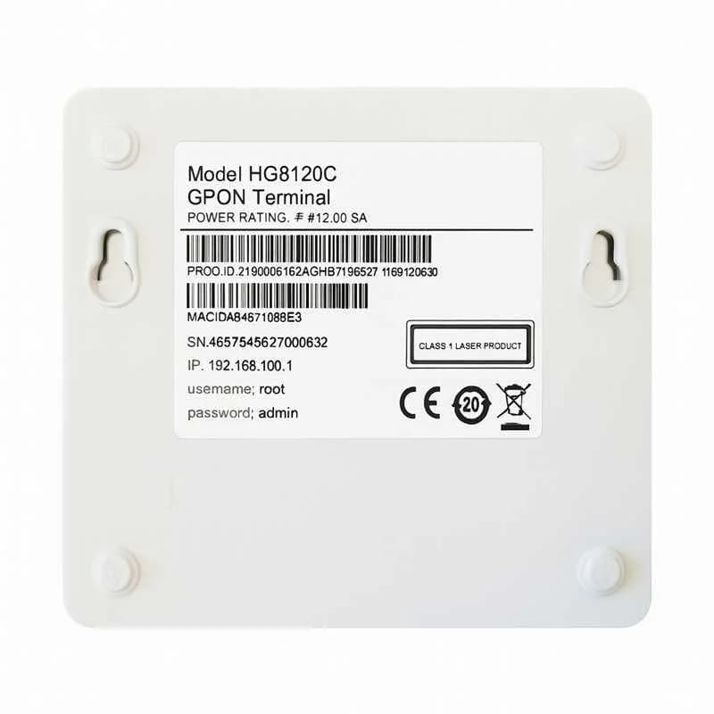 مودم فیبر نوری هواوی مدل Huawei EchoLife HG8120C — تصویر ۲