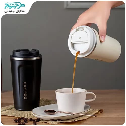تراول ماگ coffee نیم لیتری — تصویر ۴
